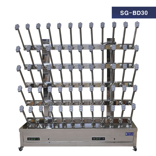 SG-BD30/장화신발건조기/오픈형/벽부착형/바퀴O/장화30켤레건조가능/건조기능/W1400xH1600xD400(mm)/소비전력3000W