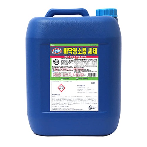 유한락스 바닥청소용세제 락퐁/대용량/18kg/17.3L