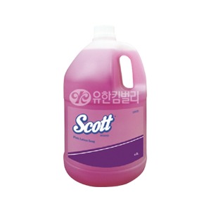56605/스카트® 핑크 로션 스킨 클렌저4.0L /물비누