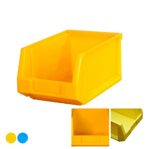 부품상자/1호/플라스틱상자/120EA(BOX)/외경 175x100x85/용량1L/노란색/청색/색상선택가능/다단적재가능