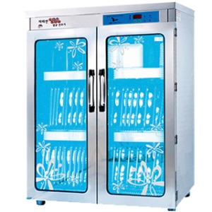 DS-706/식판살균건조기/접시살균건조기/자외선살균/열풍건조/식판120개수납/컵50개수납/W1050XD500XH1350mm