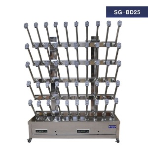 SG-BD25/장화신발건조기/오픈형/벽부착형/바퀴O/장화25켤레건조가능/건조기능/W1200xH1600xD400(mm)/소비전력3000W