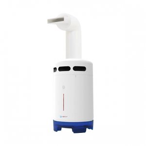 에어큘러 냉풍기 냉매통/ 기계식/ HV-790H/ 화이트
