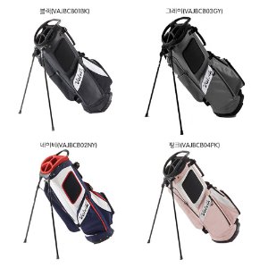 골프용품/골프가방/VAJB-경량 스포티 스탠드백/색상 선택(블랙/네이비/그레이/핑크)