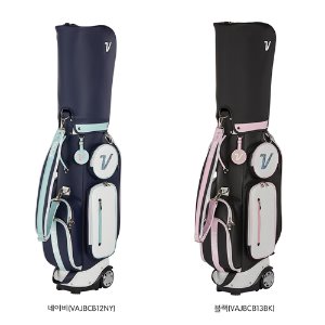골프용품/골프가방/VAJB-홀로그램 V로고 바퀴형 캐디백/색상 선택(네이비/블랙)