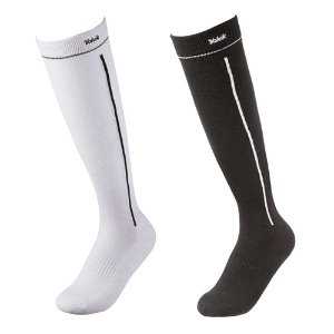 양말(Socks)/VBAB-여성 니삭스/색상선택(블랙/화이트)/국내생산/액세서리(ACCESSORIES)/골프용품