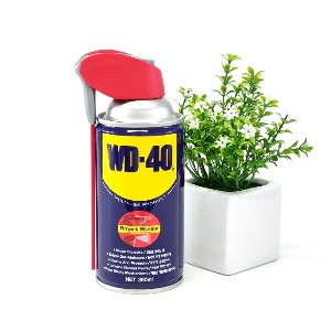 다목적 방청윤활제 WD-40 (Smart Straw) 360ml 녹방지/잡음제거/금속보호/오물제거/윤활제