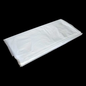 백색 반투명 비닐봉지 백색 비닐봉투 (62x80cm) 50L 50매 1묶음 / 손잡이 없음