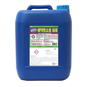 유한락스 바닥청소용세제 락퐁/대용량/18kg/17.3L