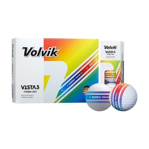 볼빅 VISTA3 비스타3 프리즘 골프공 3피스